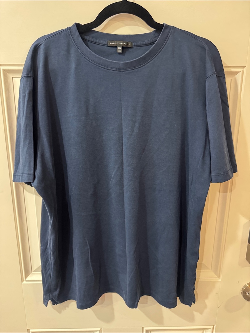 Robert Barakett Men’s Short Sleeve Crew Neck T-Shirt - Slate Blue